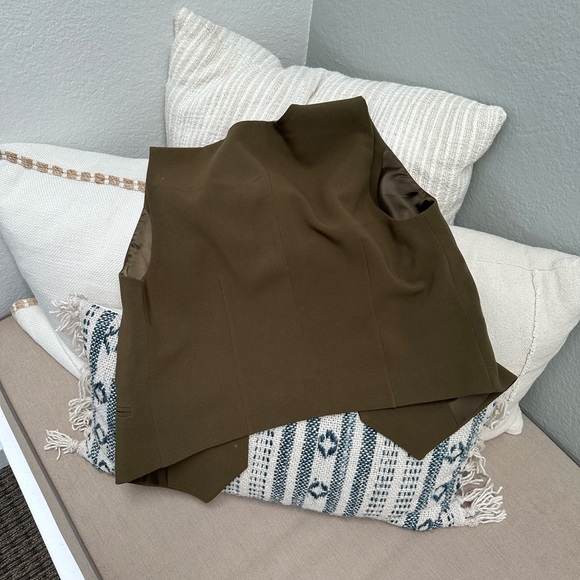 The Frankie Shop Brown vest size M - Picture 7 of 11